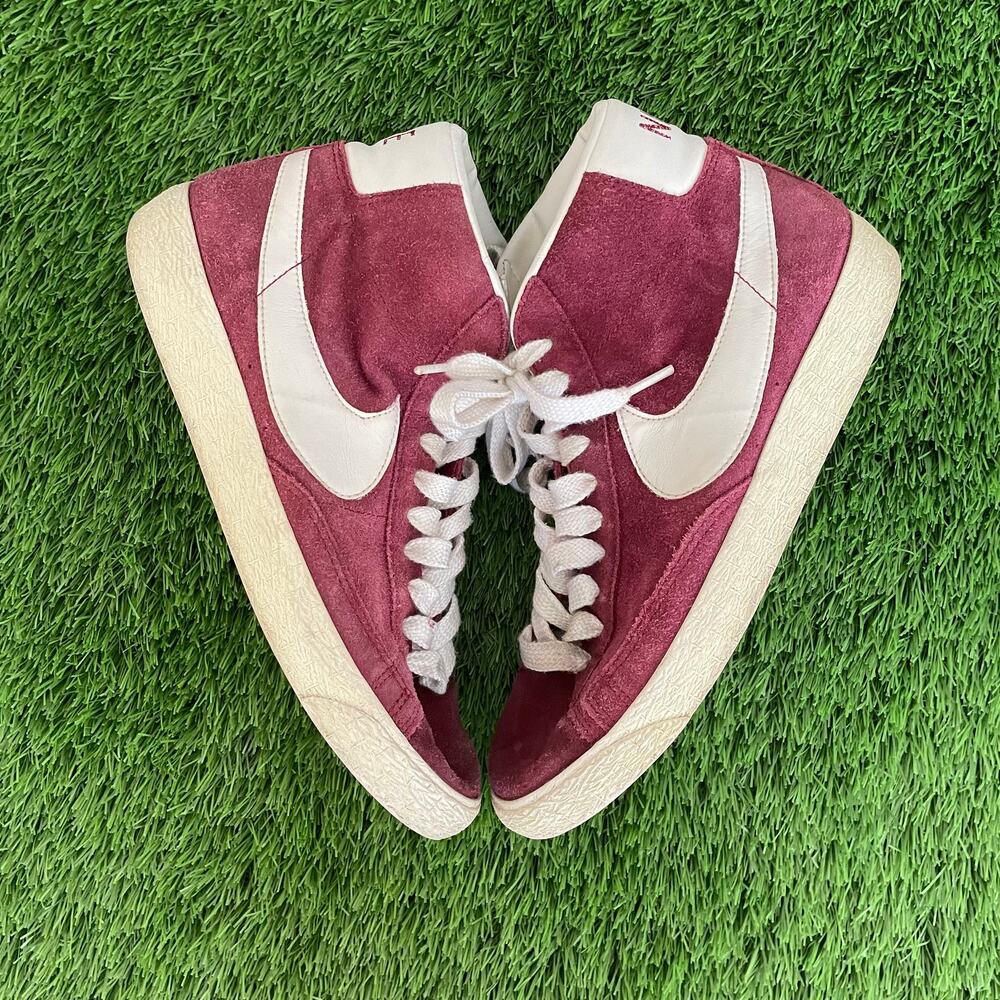 Burgundy Nike Blazer